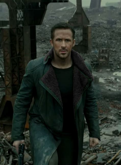 blade runner 2049 ryan gosling leather jacket replica|ryan gosling jacket.